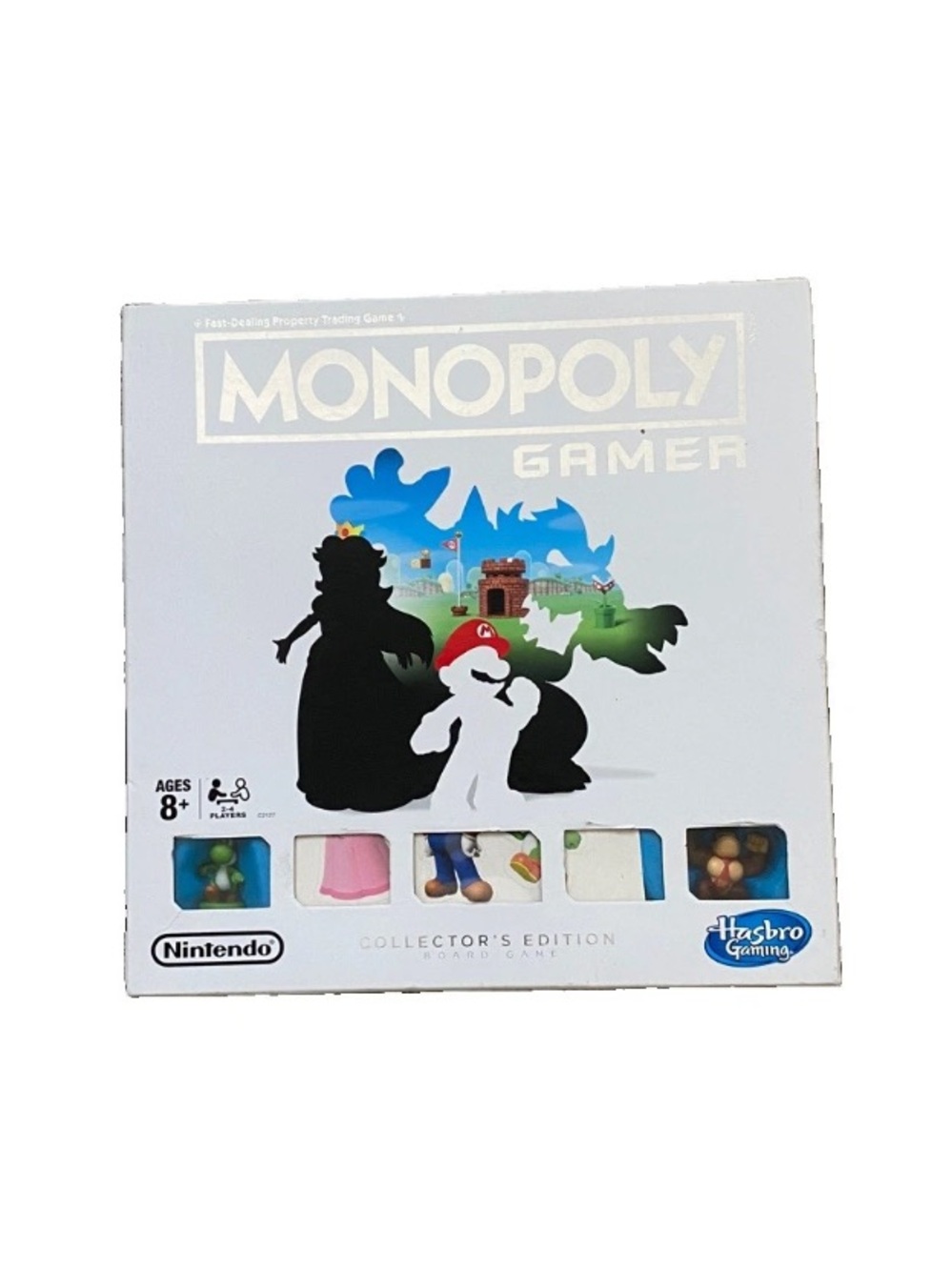 MONOPOLY GAMER Mario Bros Nintendo Collector's Edition Board Game
